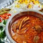 چلو قرمه
